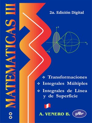 cover image of MATEMÁTICAS III (2a Edición)